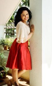 red skirt - 4